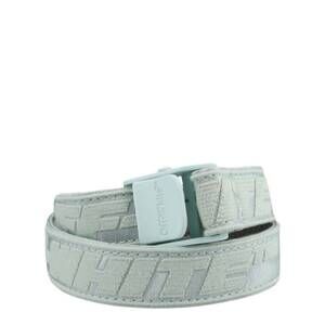 NEW OFF-WHITE mini industrial belt in blue
